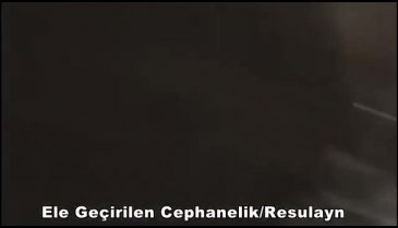 Resulayn'da PKK/YPG'ye ait cephanelik ele geçirildi
