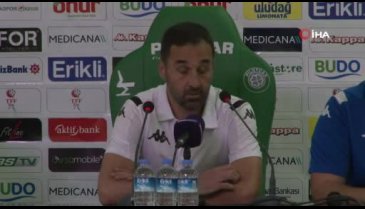 Bursaspor Teknik Direktörü Koşukavak: Kötü sonuç tahribat verecekti