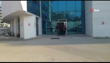 Bursa'da sis farının altındaki hasardan yakayı ele verdi
