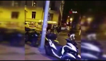 Beyoğlu'nda meydan kavgası