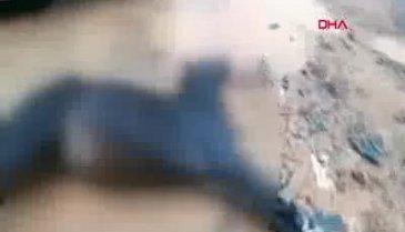Ayaklarını bağlayıp atı öldürdüler; eti için kesecekleri iddiası