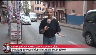 Bursa'da Setbaşı'ndan Namazgah'a uzanan çile! (ÖZEL HABER)