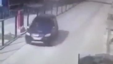 Bursa'da vahşet! Karnını doyuran köpeği ezdi