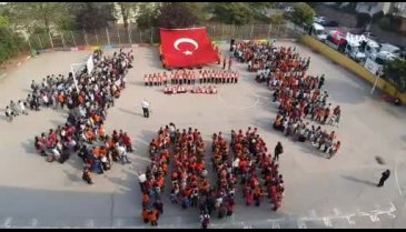 Bursalı öğrencilerden Barış Pınarı Harekatı'na anlamlı destek!
