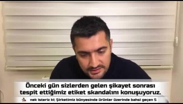 Bursalı Sütaş'ın kaşar peynirdeki etiket skandalı büyüyor, firma sessizliğini koruyor!