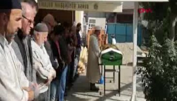 Bursa'da tarlada öldürülen çiftçi toprağa verildi
