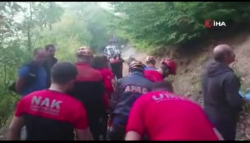 Bursa Uludağ'da korkunç ölüm, ekipler seferber oldu