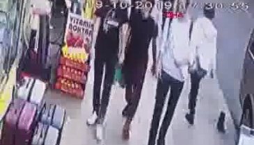 Polis kovaladığı kapkaç şüphelisini böyle yakaladı