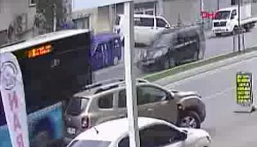 Pompalı tüfek dehşeti kamerada