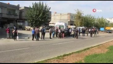 Baba ve oğluna iş yerinde kurşun yağdırdı