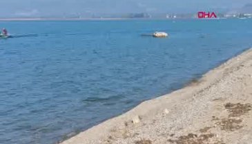 Bursa İznik Gölü 25 metre çekildi -2