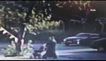 Amerikalı kadın, Esenyurt'ta kazada yaralandı