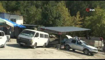 'Yaralı Pınar' isimli kaynak suyu hastaların adresi oldu