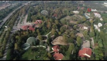 Dünya Lemurlar Günü'nde Bursa'da lemurlara ziyafet çektiler