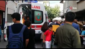 Sokak ortasında silahla vuruldu