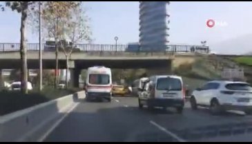 Bursa'da minibüste uyuşturucu içti, krize girdi