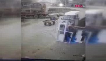 Bursa'da at arabasıyla hırsızlık güvenlik kamerasında