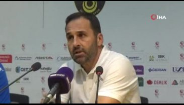Bursaspor Teknik Direktörü&nbsp; Koşukavak: "Kazandığımız için mutluyum"