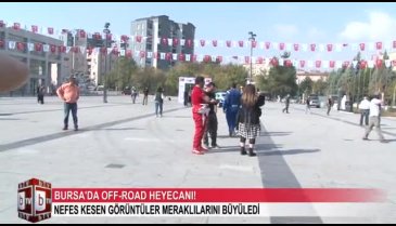 Bursa'da Off-Road heyecanı başladı! (ÖZEL HABER)