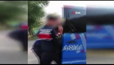 Bursa'da cinsel istismar suçundan aranıyordu, bağ evinde yakalandı