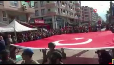 Jandarma Genel Komutanlığından Cumhuriyet Bayramı videosu