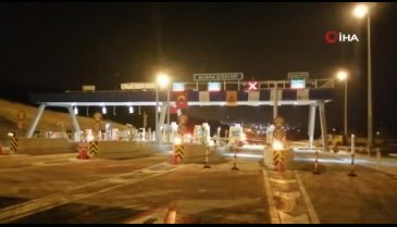 Menemen-Aliağa-Çandarlı Otoyolu trafiğe açıldı
