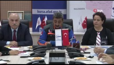 Bursa'daki deprem sonrası 671 toplanma alanı hazır