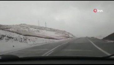 Palandöken ve Bayraktepe beyaza büründü