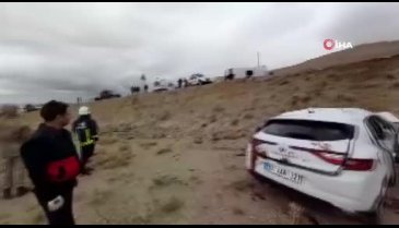 Van'da trafik kazası: 3 ölü, 4 yaralı