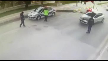 Van'da baston görünümlü kılıç ele geçirildi