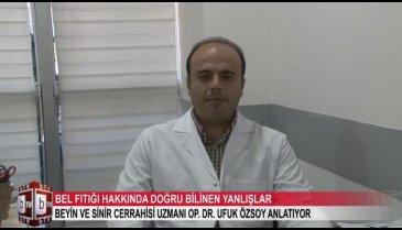 Bel fıtığında doğru bilinen yanlışlar! (ÖZEL HABER)