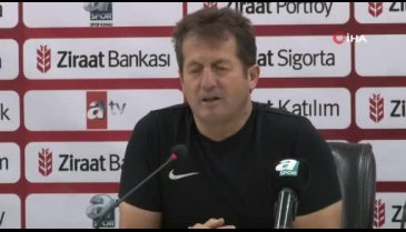 Baş: "Kupada buraya kadarmış"