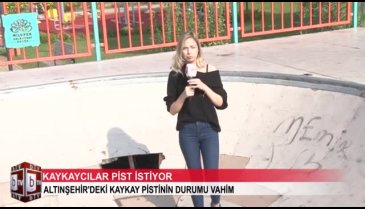 Bursa Altınşehir'deki kaykay pisti kaderine terk edildi! (ÖZEL HABER)