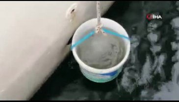 Bursa'da denize yabancı madde bırakan lüks yata 66 bin lira ceza