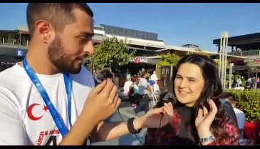 Bursa'da "Hayat Vermek Elinizde" sloganıyla bisiklet korteji -2