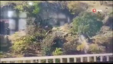 Harput'taki definecilere şok baskın