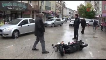 Bursa'da dikkatsizlik az daha bir cana mal oluyordu!