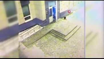 ATM hırsızları AVM'yi havaya uçurdu