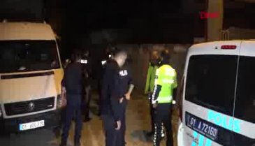 'Dur' ihtarına uymayan sürücü polisi alarma geçirdi