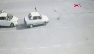 Facia gibi kaza saniye saniye kaydedildi