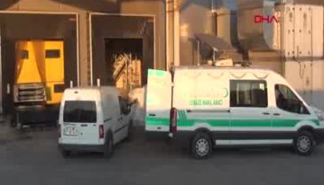 Tamir için girdiği makinede can verdi!