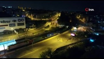 İstanbul Boğazı'nda tarihi an! Dev tren Avrupa yakasına geçti