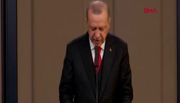 Cumhurbaşkanı Erdoğan'dan UEFA'ya tepki