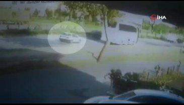 Bursa'da yasak olan yerde yolcu indirdi, kazaya sebep oldu