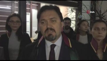Bursa'da avukatın yanağını ısıran sanık hakim önünde