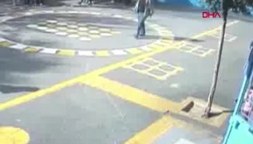 Okul bahçesinde servis aracı öğrenciyi ezdi -2