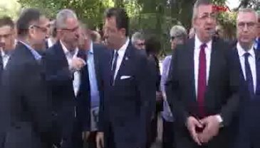 İmamoğlu 'Temel atmama' töreninde konuştu