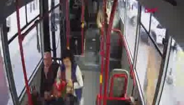 Bursa'da yanan otobüsün kahraman şoförü yaşananları anlattı