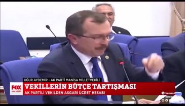 AK Partili Uğur Aydemir: Bizim dönemimizde yoksul kimse yok