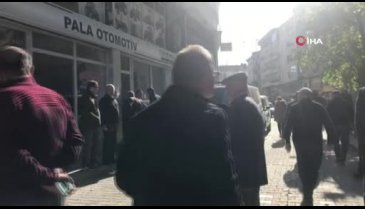 Husumetli iki şahsın tartışması ölümle bitti